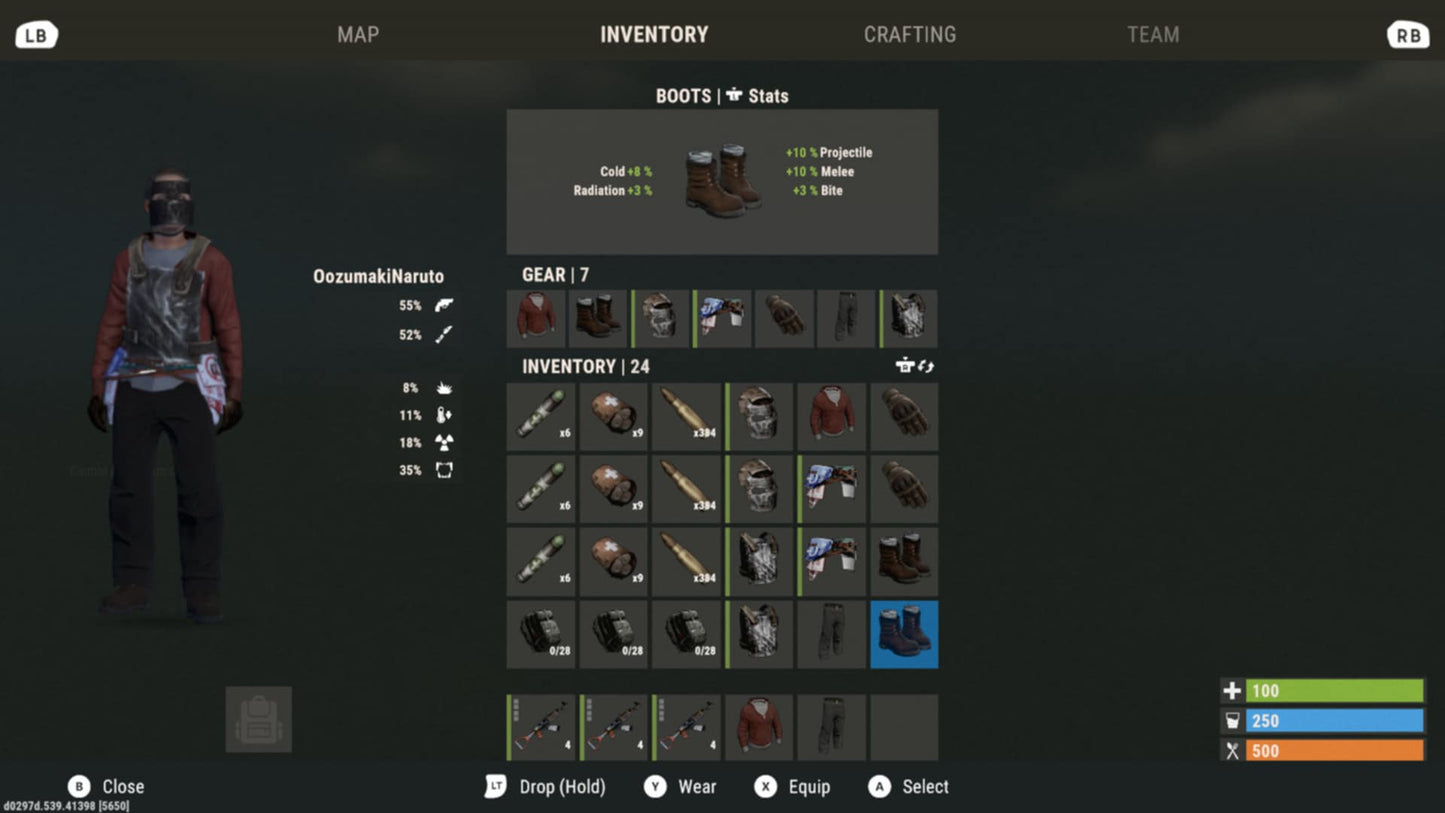 Rust Console Edition Additional 3x ak kits