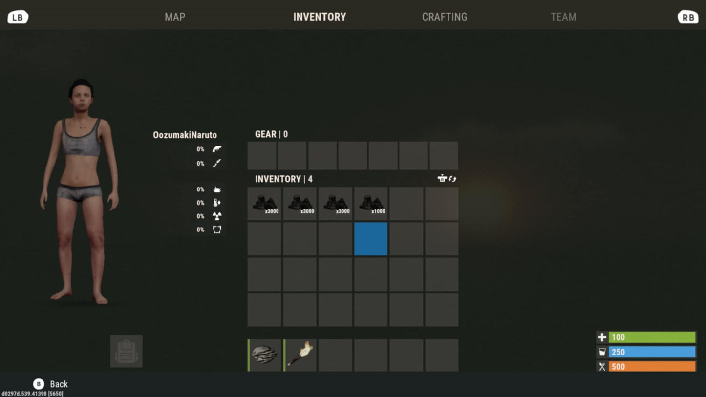 Rust Console Edition Additional Charcoal