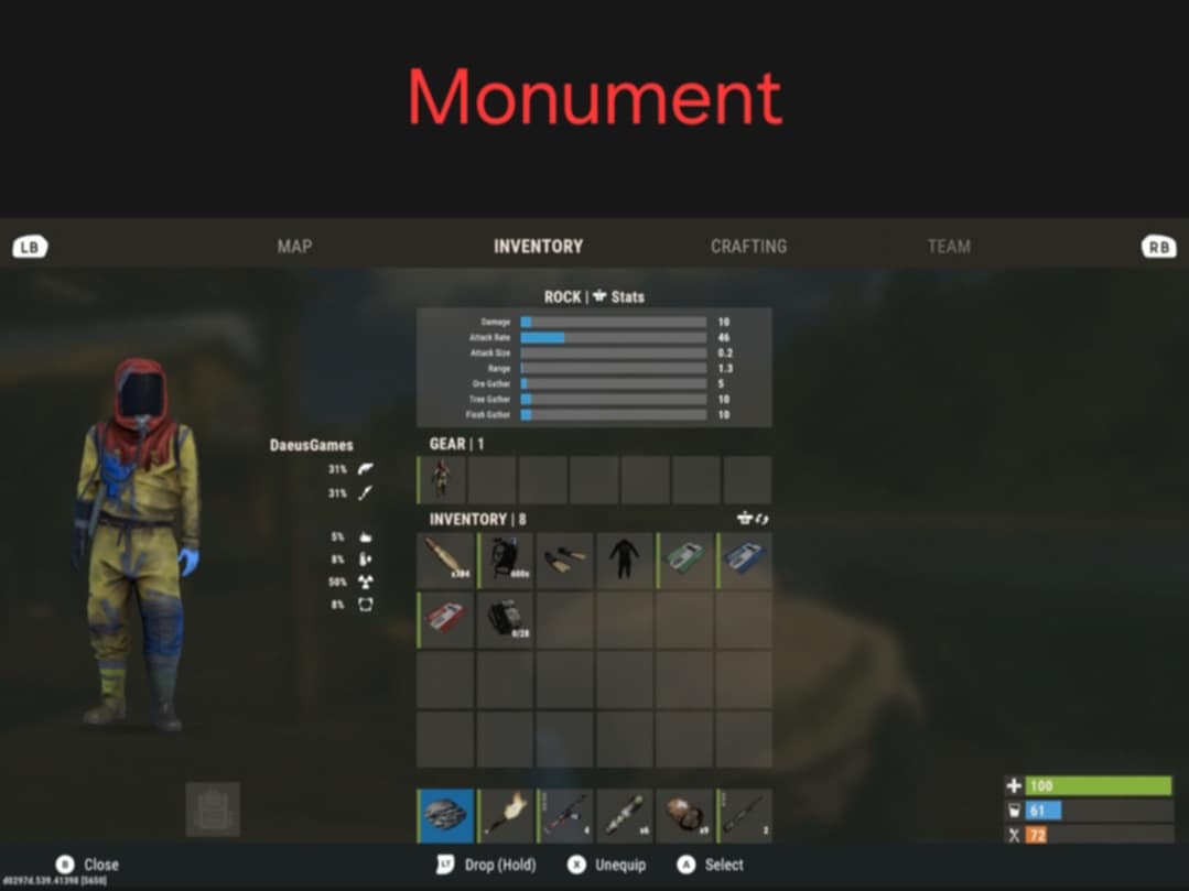 Rust Console Edition Monument Kit