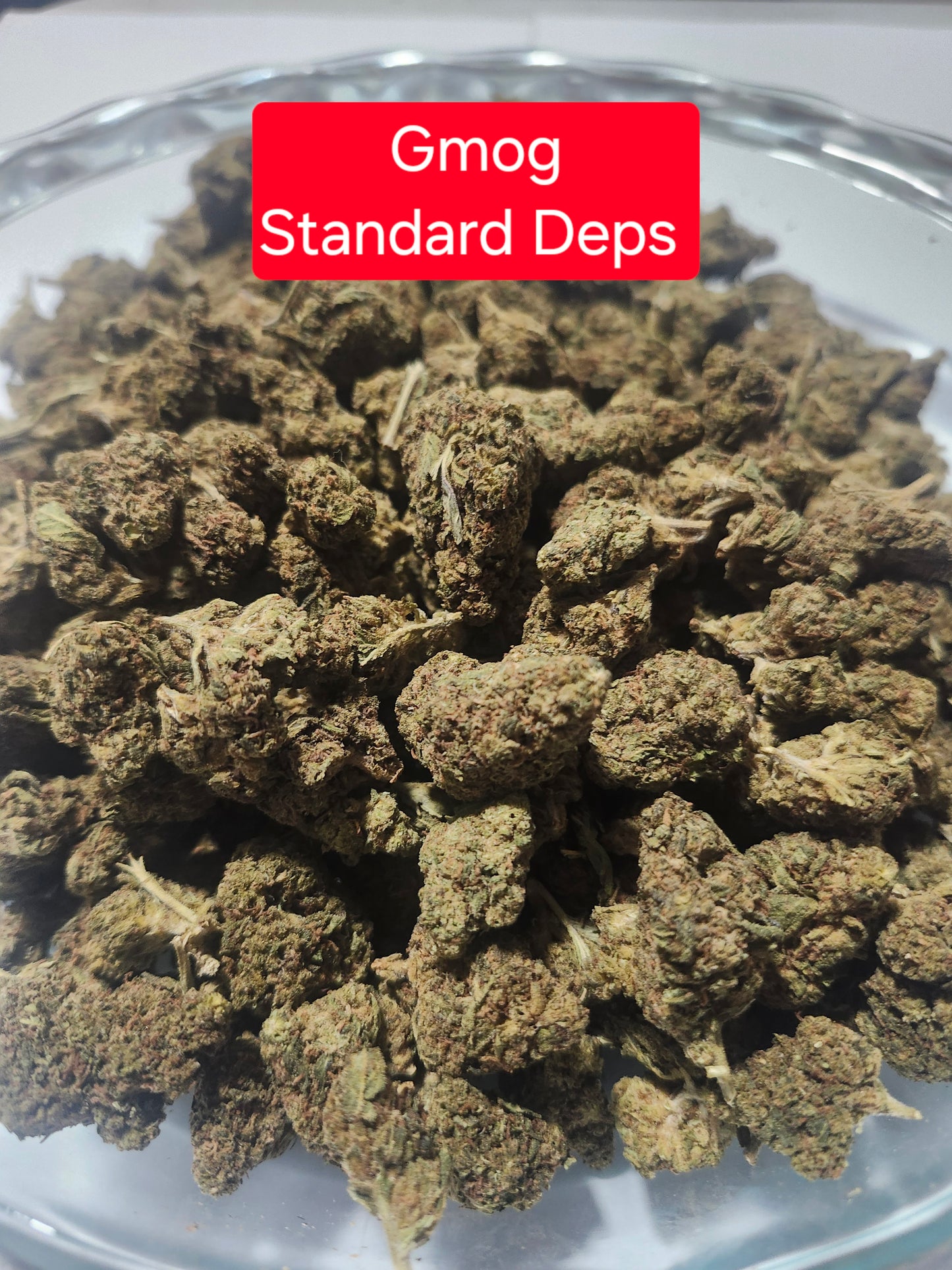 GMOG THCA Hemp Flower