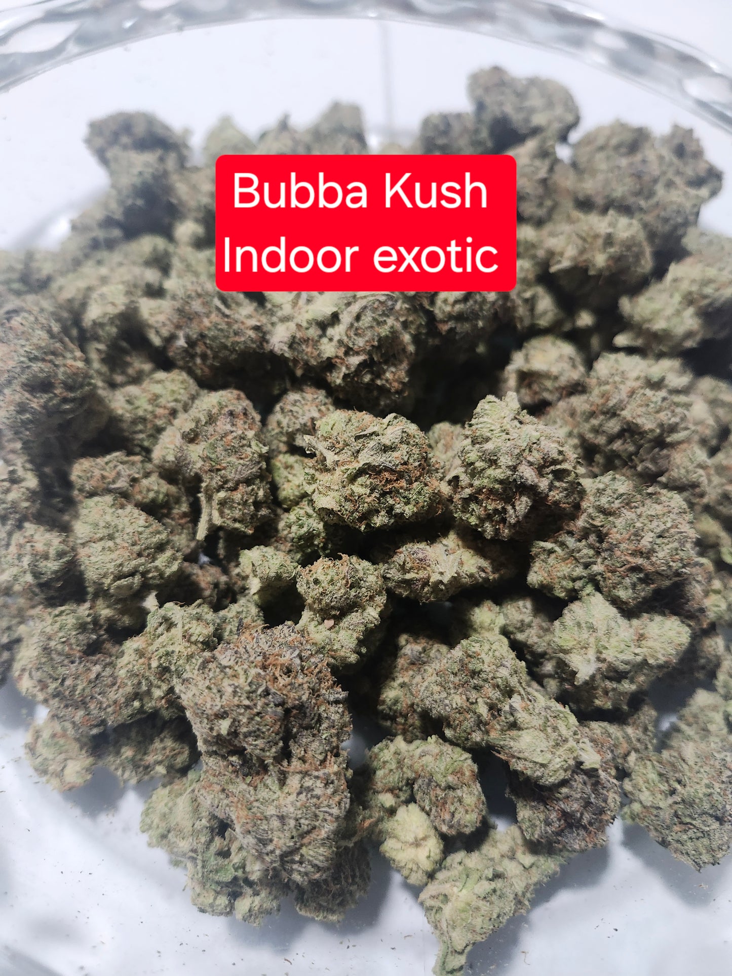 Bubba Kush THCA Hemp Flower
