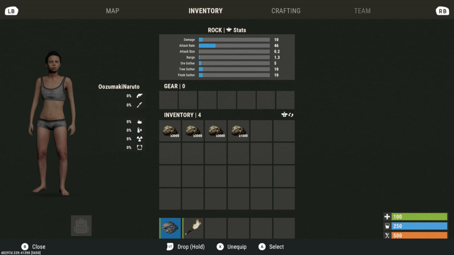 Rust Console Edition Additional Sulfur