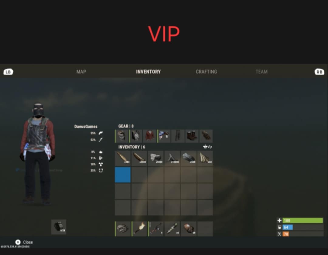 Rust Console Edition Vip