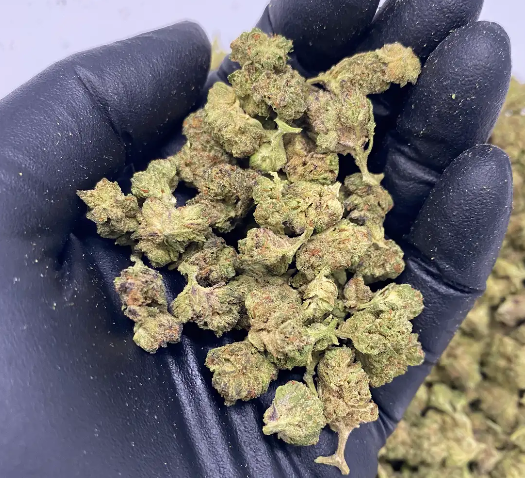 Banana Cream Smalls THCA Hemp Flower