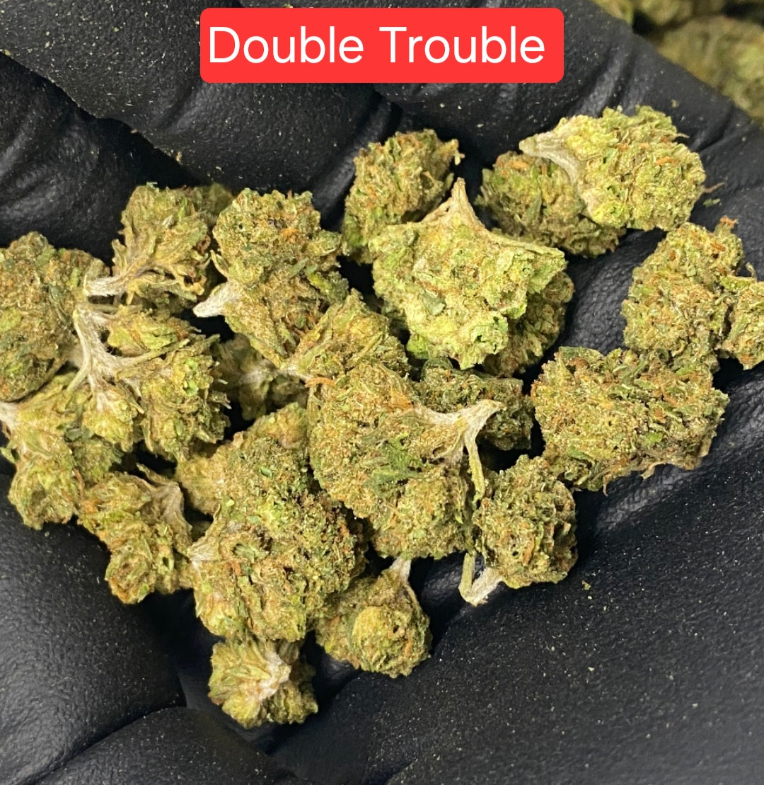 Double Trouble THCA Hemp Flower