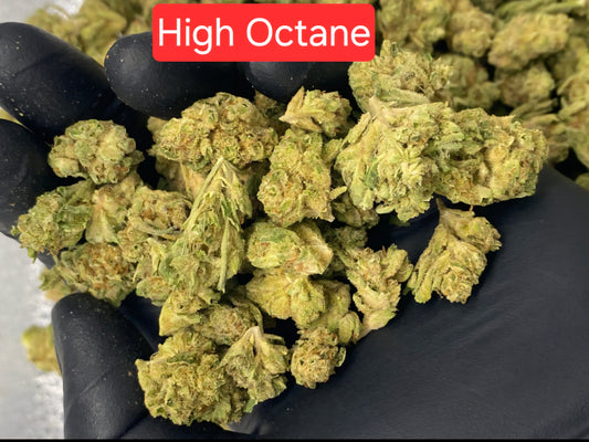 High Octane THCA Hemp Flower