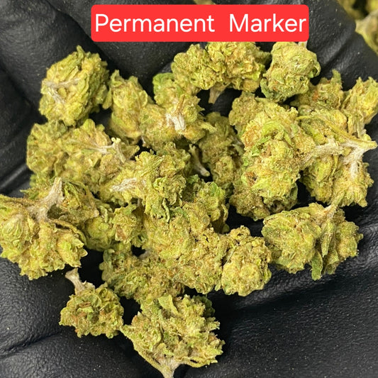 Permanent Marker THCA Hemp Flower