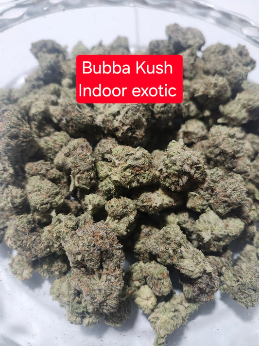 Bubba Kush THCA Hemp Flower