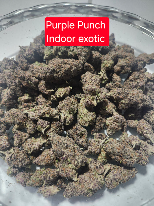 Purple Punch THCA Hemp Flower