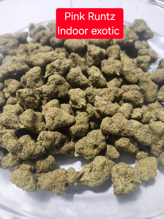 Pink Runtz THCA Hemp Flower