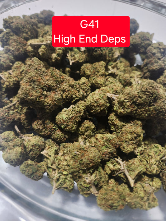 G41 THCA Hemp Flower