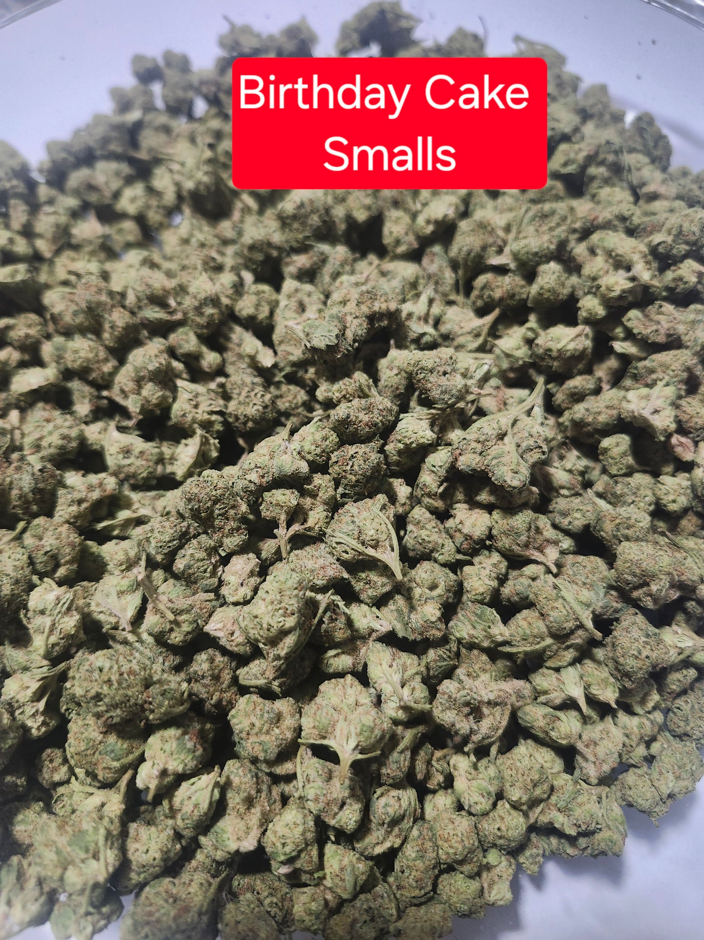 Birthday Cake THCA Hemp Flower