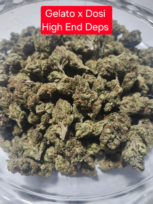 Gelato x Dosi